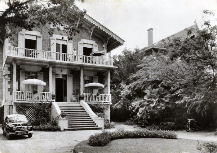 Villa Les arbousiers côté rue