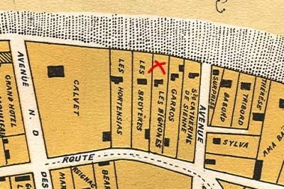 Les Bignones 1928 Ducos