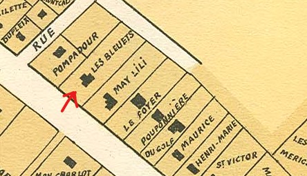 Les Bleuets Deganne Ducos 1928