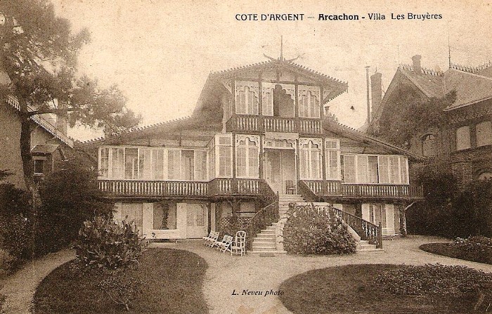 les Bruyères côté boulevard