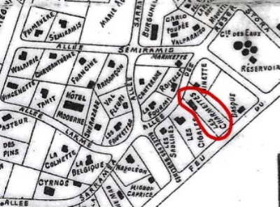 les Charmettes PG 1922