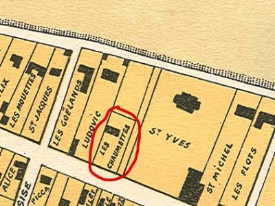 Les Chaumettes Ducos 1928