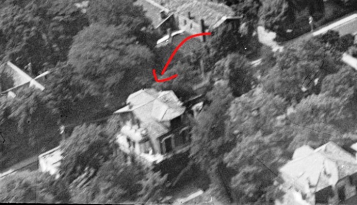 Les Chaumettes IGN 1951