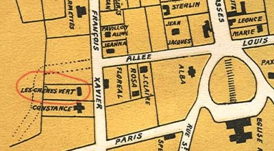 Les Chênes Verts 1928