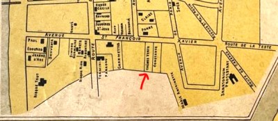 Les Chênes Verts Plan 1908