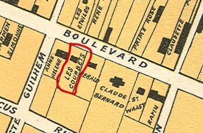 Les Courbets Ducos 1928