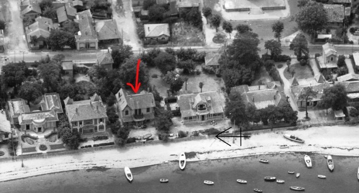 Les Courlis IGN 1950