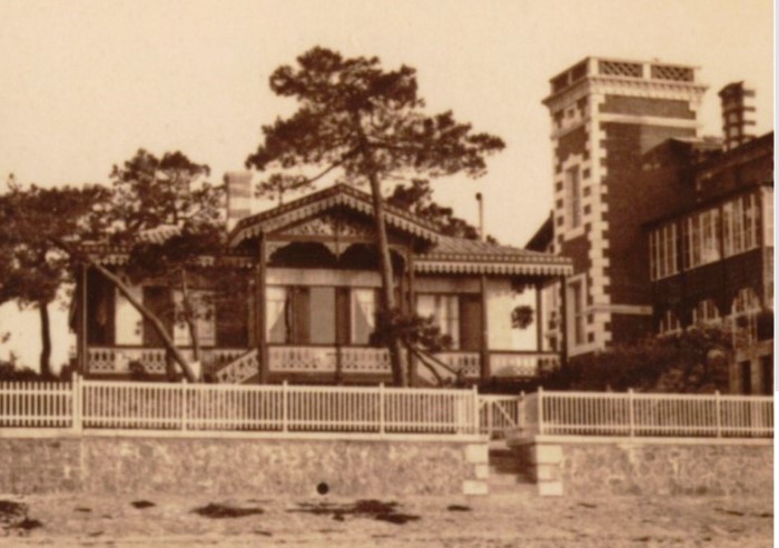 Les Fusains Audebert 1872