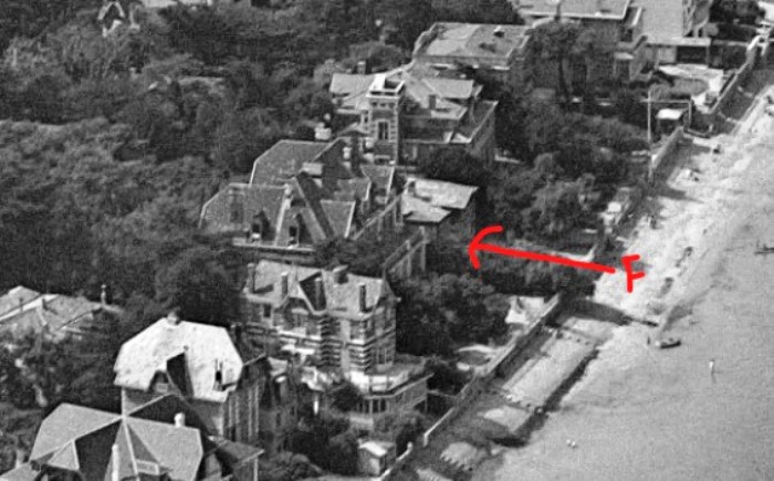 Les Fusains IGN 1951