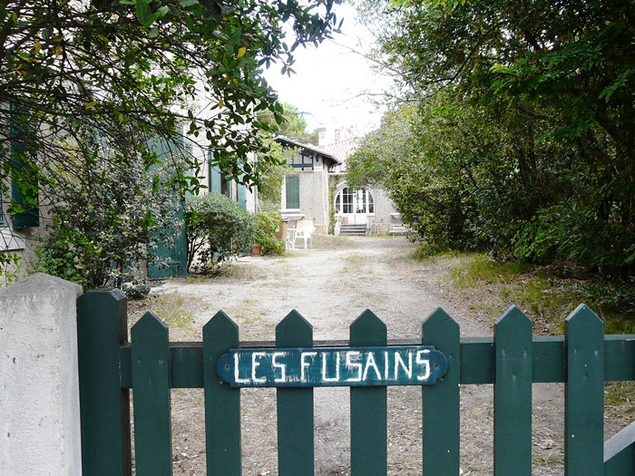 Les Fusains boulevard