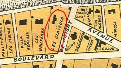 Les Glaieuls Ducos 1928