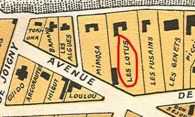 Les Lotus 1928