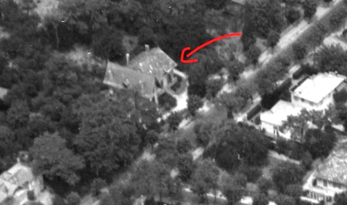 Les Mérics IGN 1950