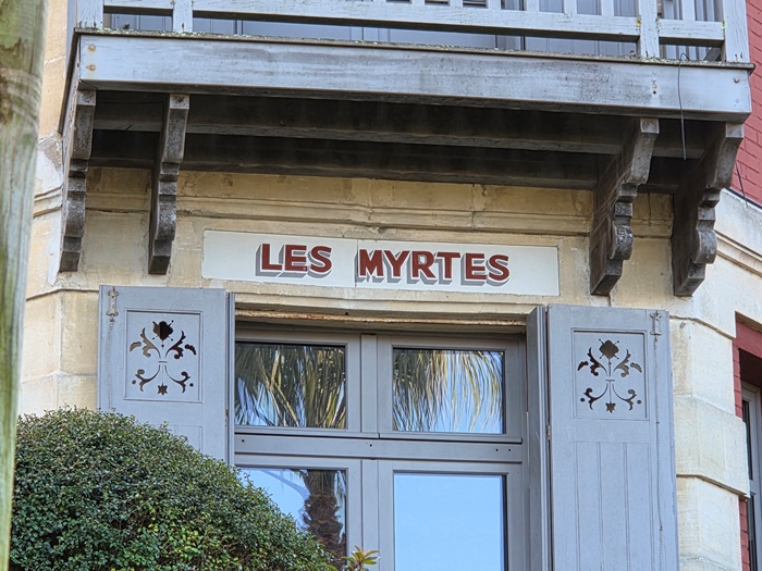 Les Myrtes Cartouche