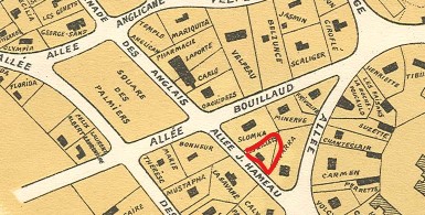 Plan Ducos Actéon Les Oeillets