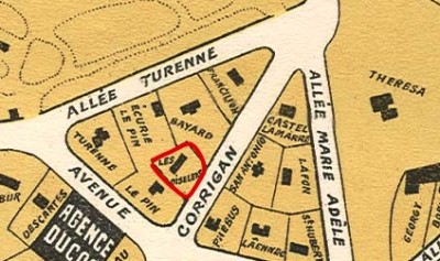 Oiselets Plan Ducos 1928