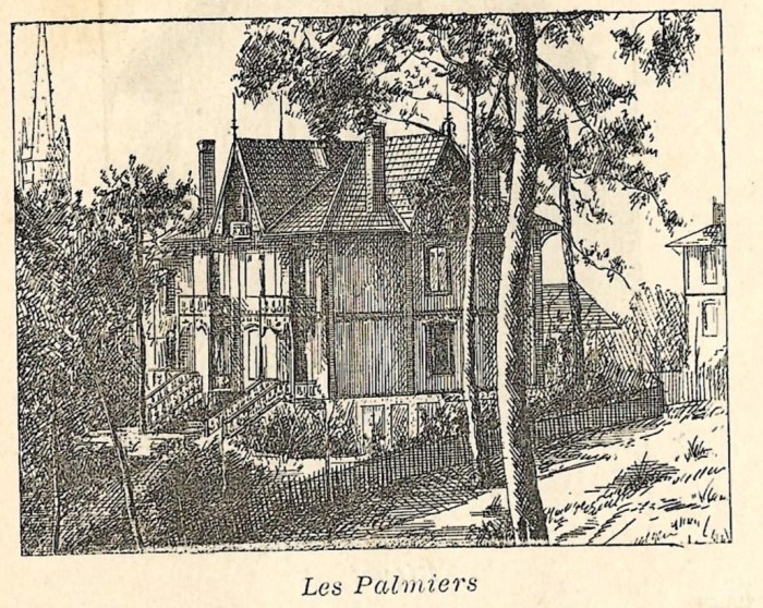 Les Palmiers Mentque 1888
