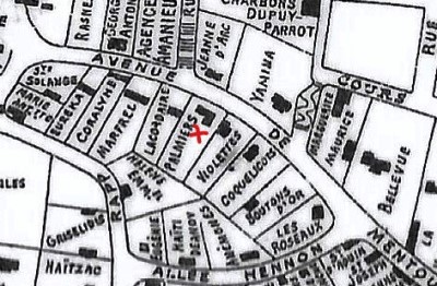 Les Palmiers PG 1922