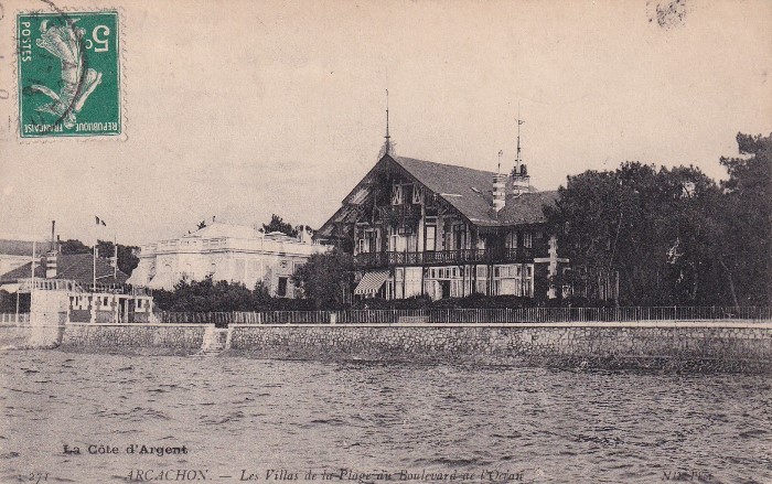 les Pins boulevard Océan