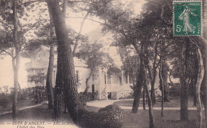 Les Pins boulebard Océan