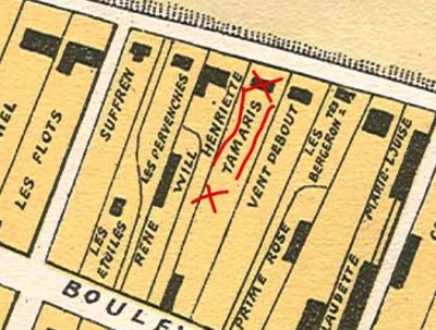 Les Tamaris Ducos 1928