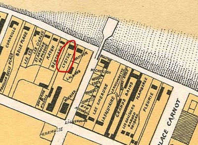 Lister Plan Ducos 1928