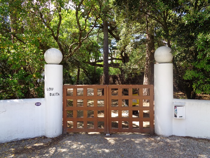 Entrée Lou Baïta