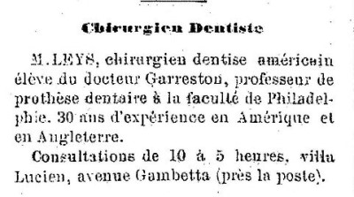 Villa Lucien 1889 Leys