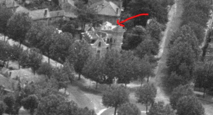 Villa Luxembourg IGN 1950