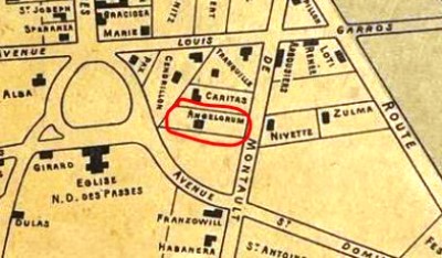 Ma Guitoune plan 1908