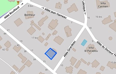 Ma Louisette Cadastre 2012