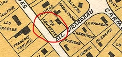 Ma Louisette Ducos 1928