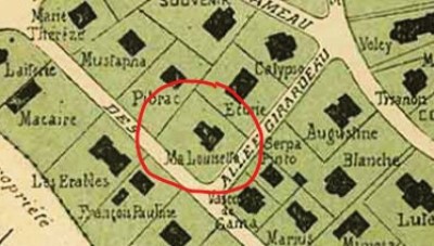 Ma Louisette 1896 Ormières