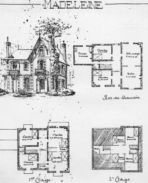 Madeleine VH Esmeralda Plan