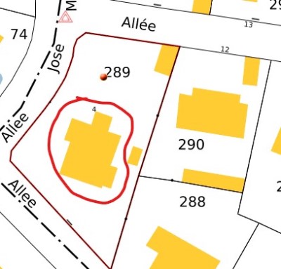 Marcelle Marie cadastre