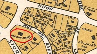 Marcelle Marie Ducos 1928