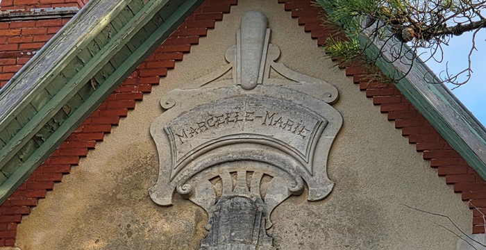 Marcelle Marie cartouche