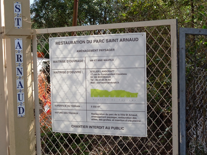 Entrée Saint-Arnaud