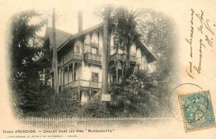 Villa Marguerite 1906