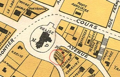 Marie-Antoinette Plan Ducos 1928