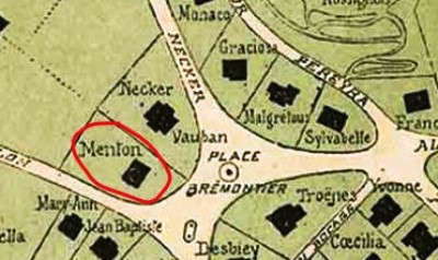 Menton Ormi�res 1896