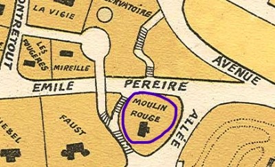 Moulin Rouge Ducos 1928