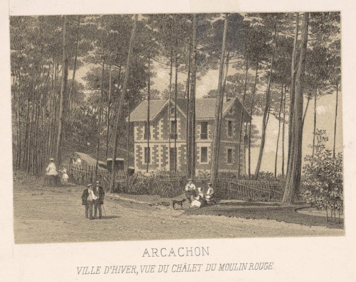 Moulin Rouge Gravure