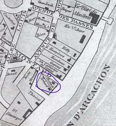 Babord Tribord plan vers 1900