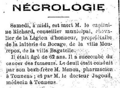 Nécrologie 1890
