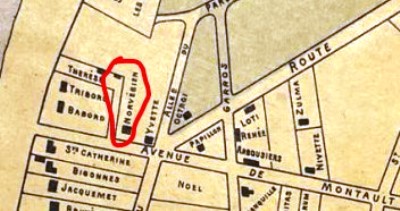 Norvégien Moulleau 1908