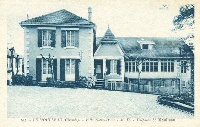 Chalet Notre-Dame Moulleau
