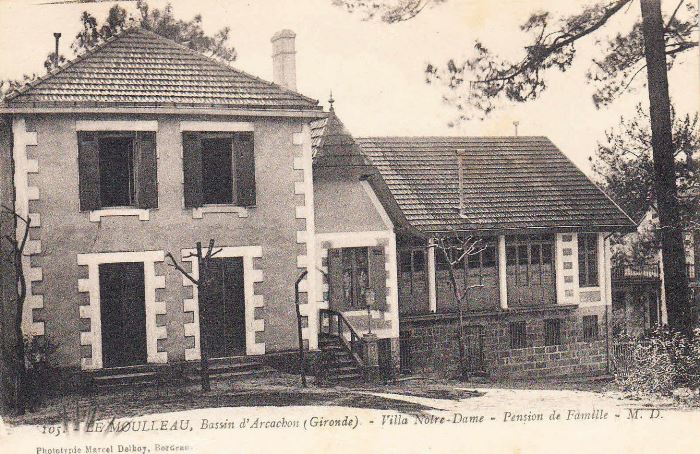 Pension de Famille Notre-Dame du Moulleau