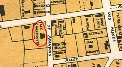 Les Charmettes Oustaou Ducos