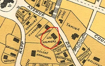 Les Palmiers 1928 Ducos